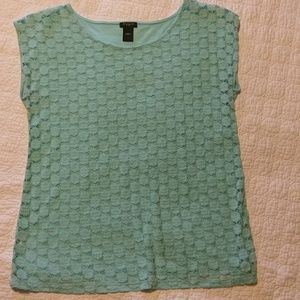 Mint Green Ann Taylor Top